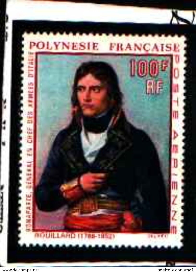 90398) POLINESIA FRANCESE- 1969 QUADRI DI NAPOLEONE POSTA AEREA -MNH**-SERIE COMPLETA N.31 - Unused Stamps
