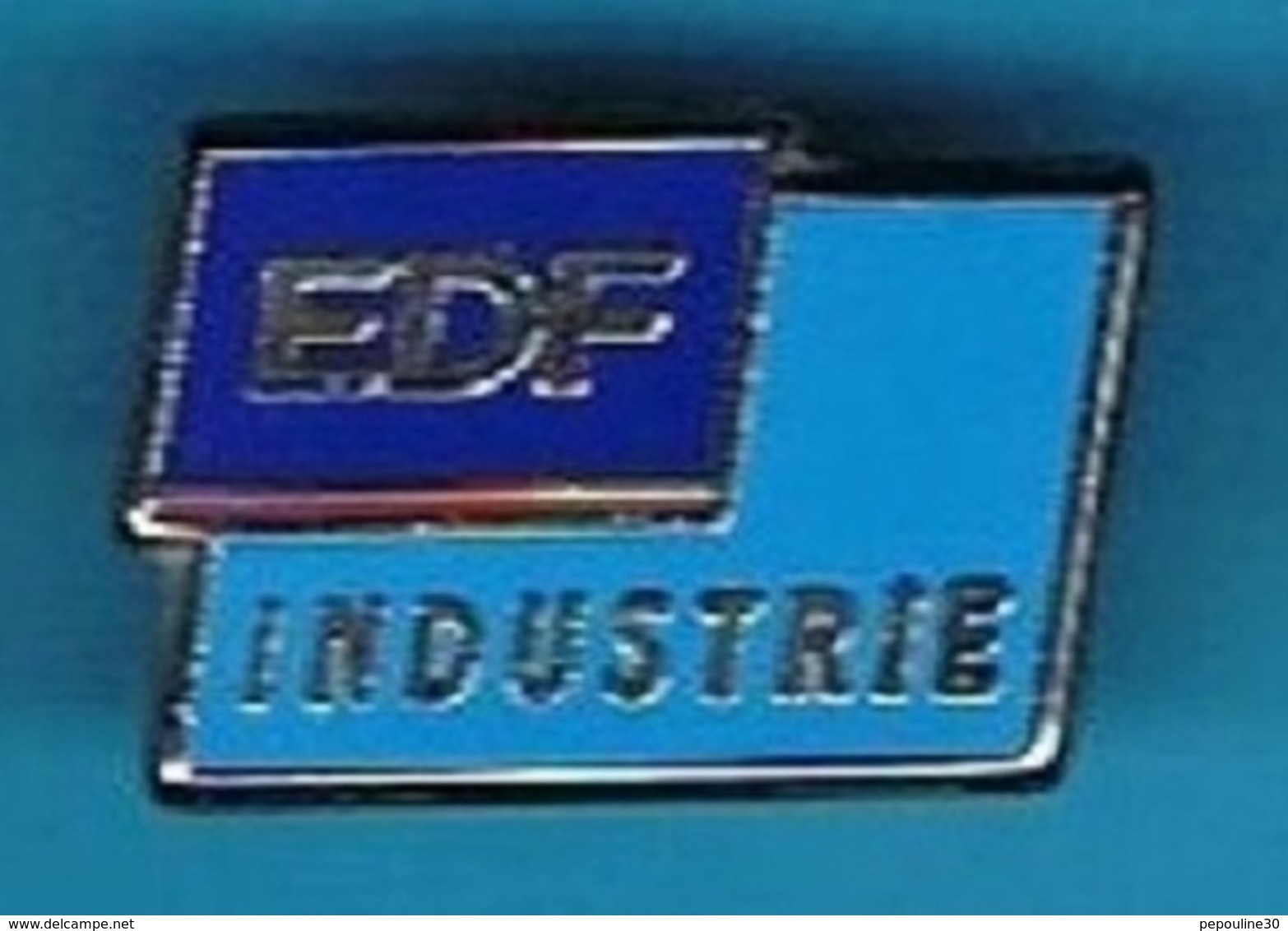 PIN'S //  ** EDF / INDUSTRIE ** . (A.M.C) - EDF GDF