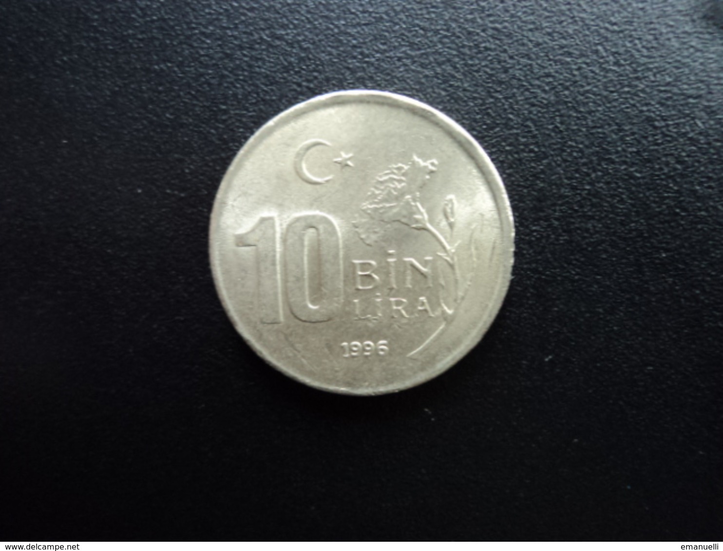 TURQUIE : 10 BIN (000) LIRA   1996  Trancha B *   KM 1027.1   SUP+ - Turquie