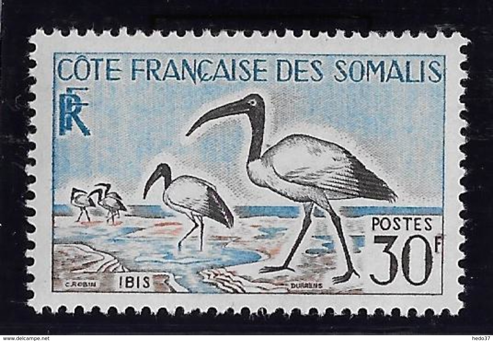 Cote Des Somalis N°301 - Oiseaux - Neuf ** Sans Charnière -  TB - Neufs