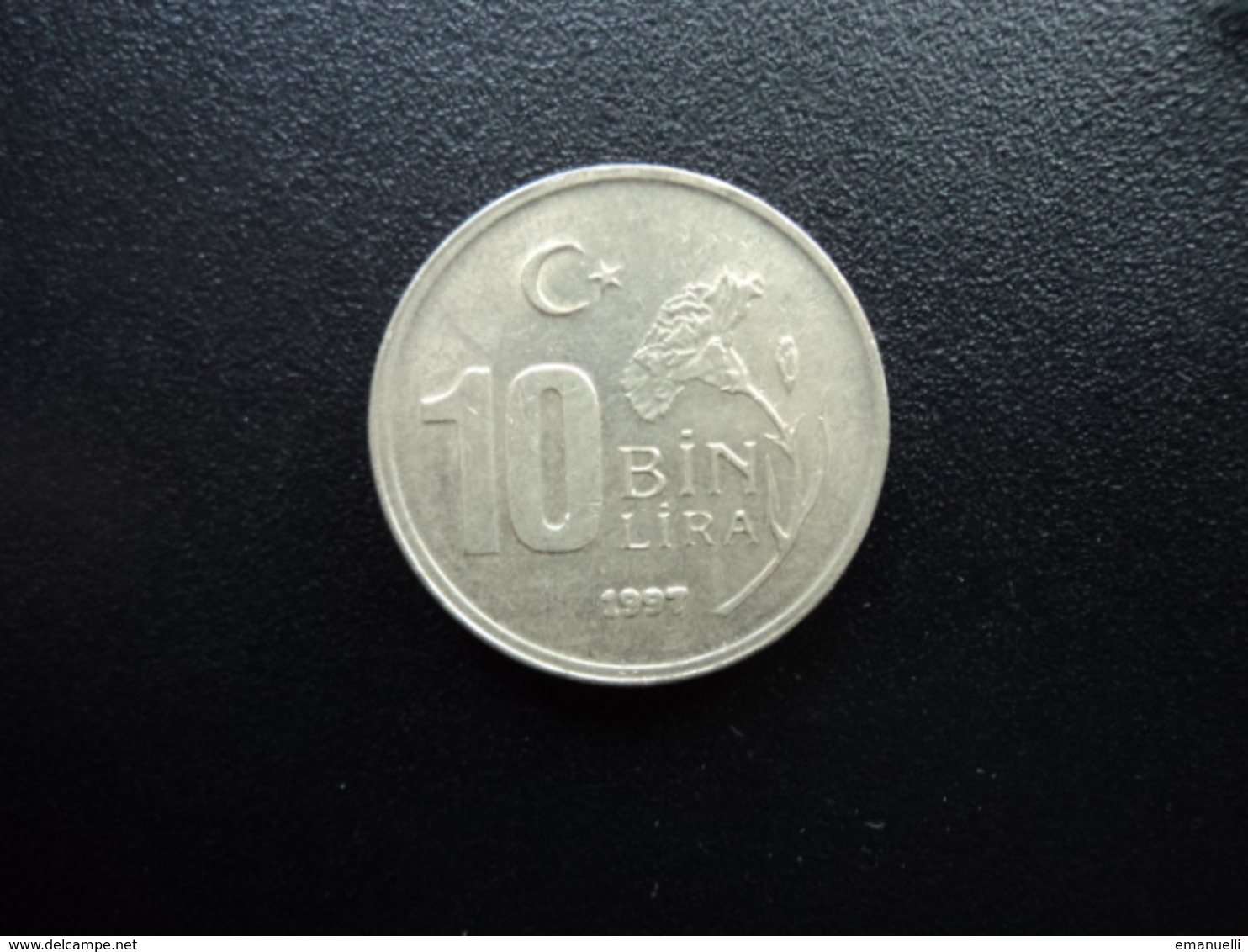 TURQUIE : 10 BIN (000) LIRA   1997  Trancha B *   KM 1027.1   SUP - Turkije