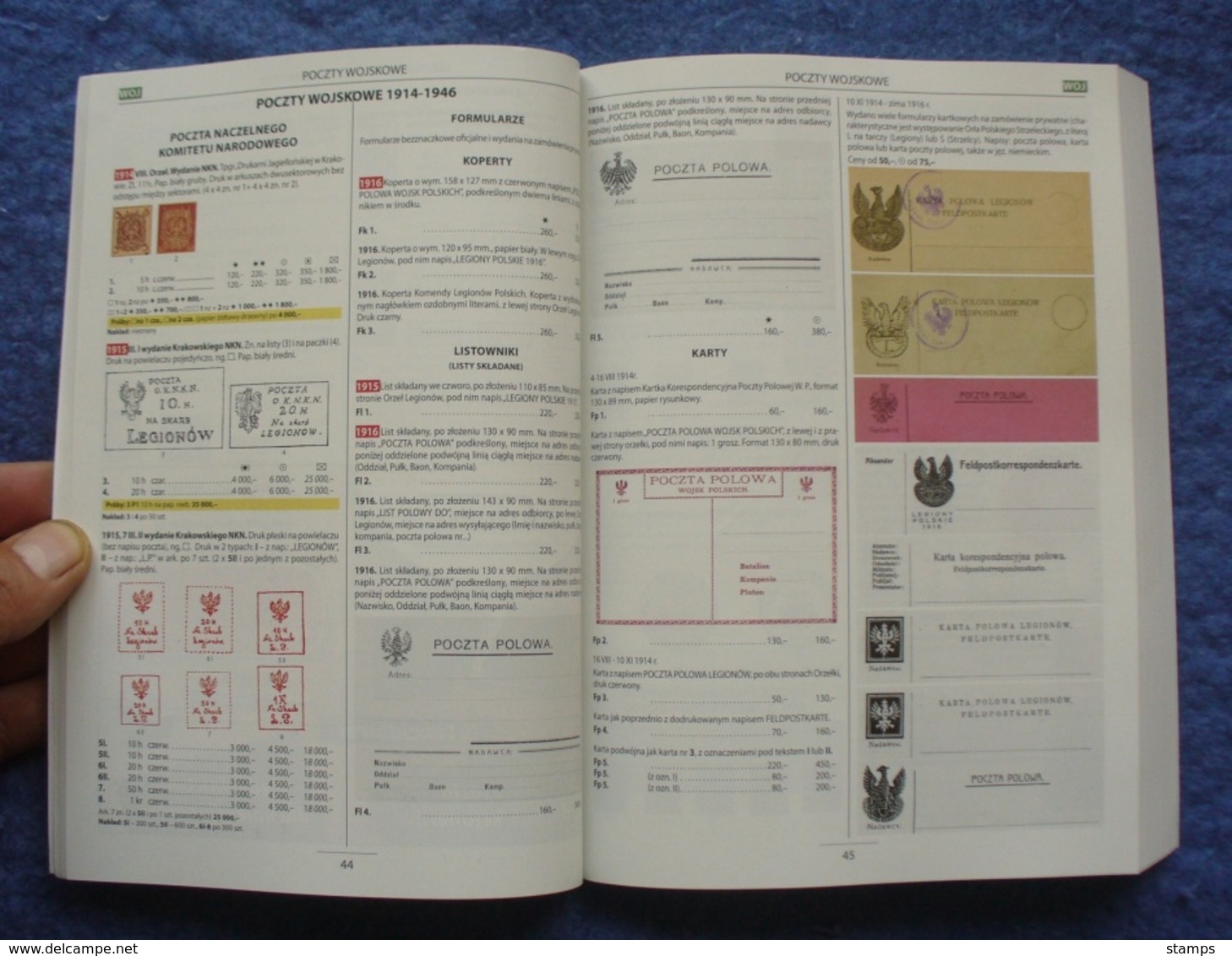 Catalogue Of Poland Vol. 2 - Local Stamps, Postal Stationary Etc. FISCHER 2016 --- Briefmarken Katalog Polen Pologne Pln - Autres & Non Classés