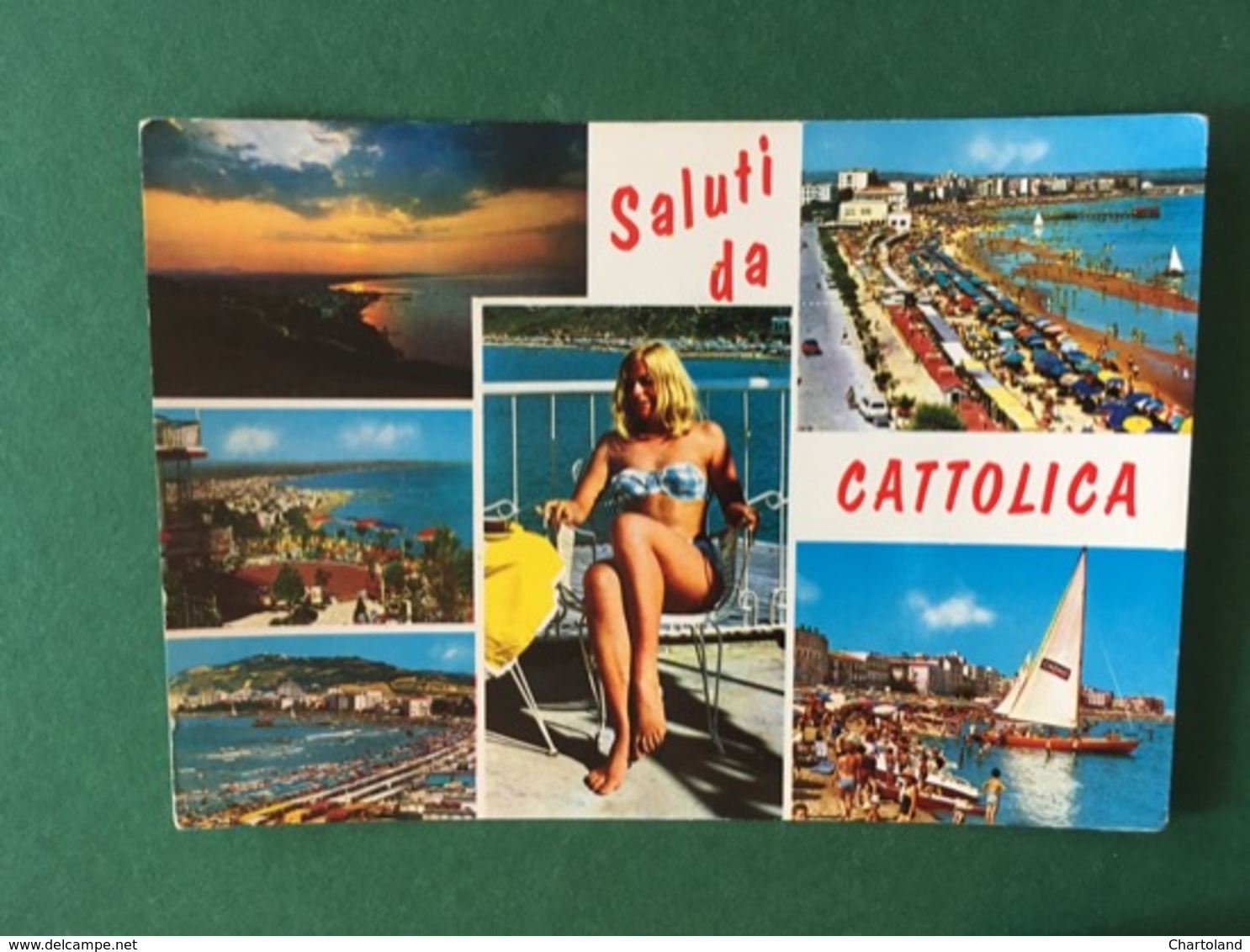 Cartolina Saluti Da Catolica - 1967 - Rimini