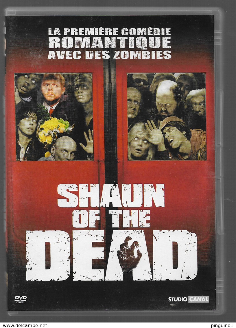 DVD Shaun Of Tne Dead - Horreur