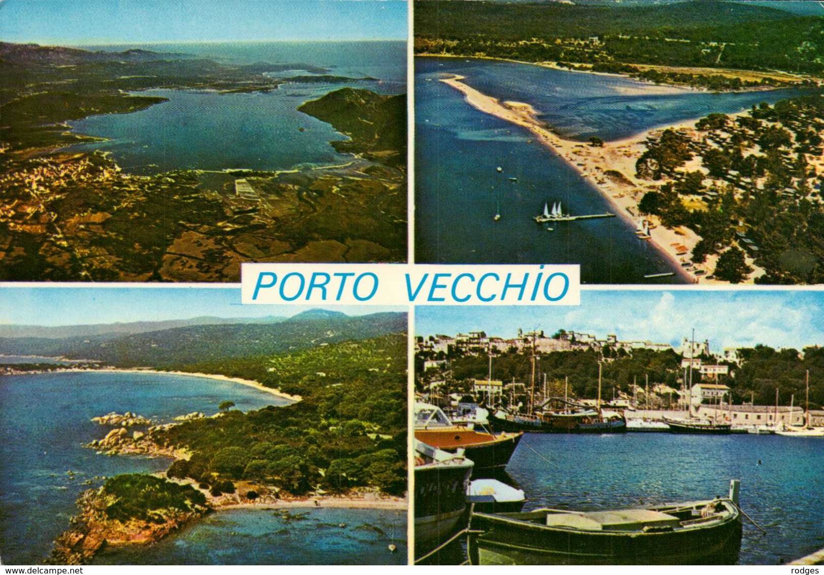 Dep 20 , Cpm PORTO VECCHIO Et Des Environs , Multivues   (D09.857) - Autres & Non Classés