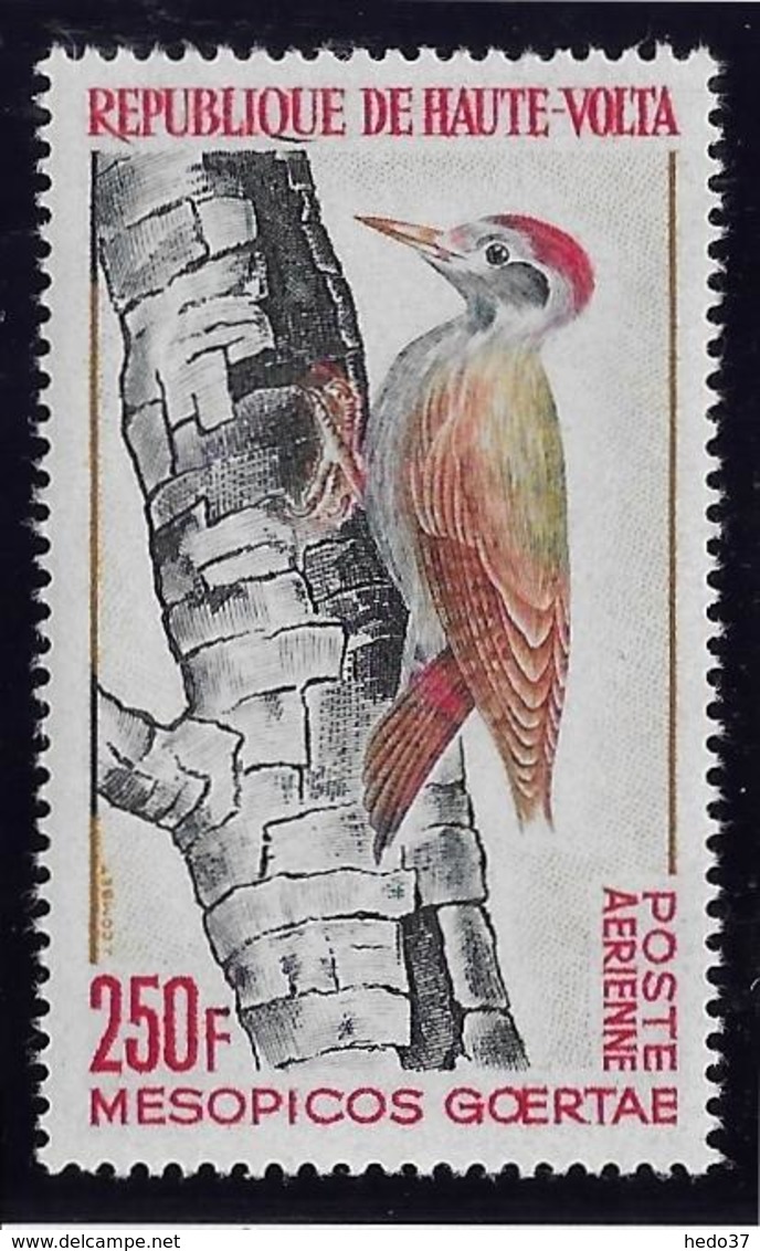 Haute Volta Poste Aérienne N°18  - Oiseaux - Neuf ** Sans Charnière - TB - Haute-Volta (1958-1984)