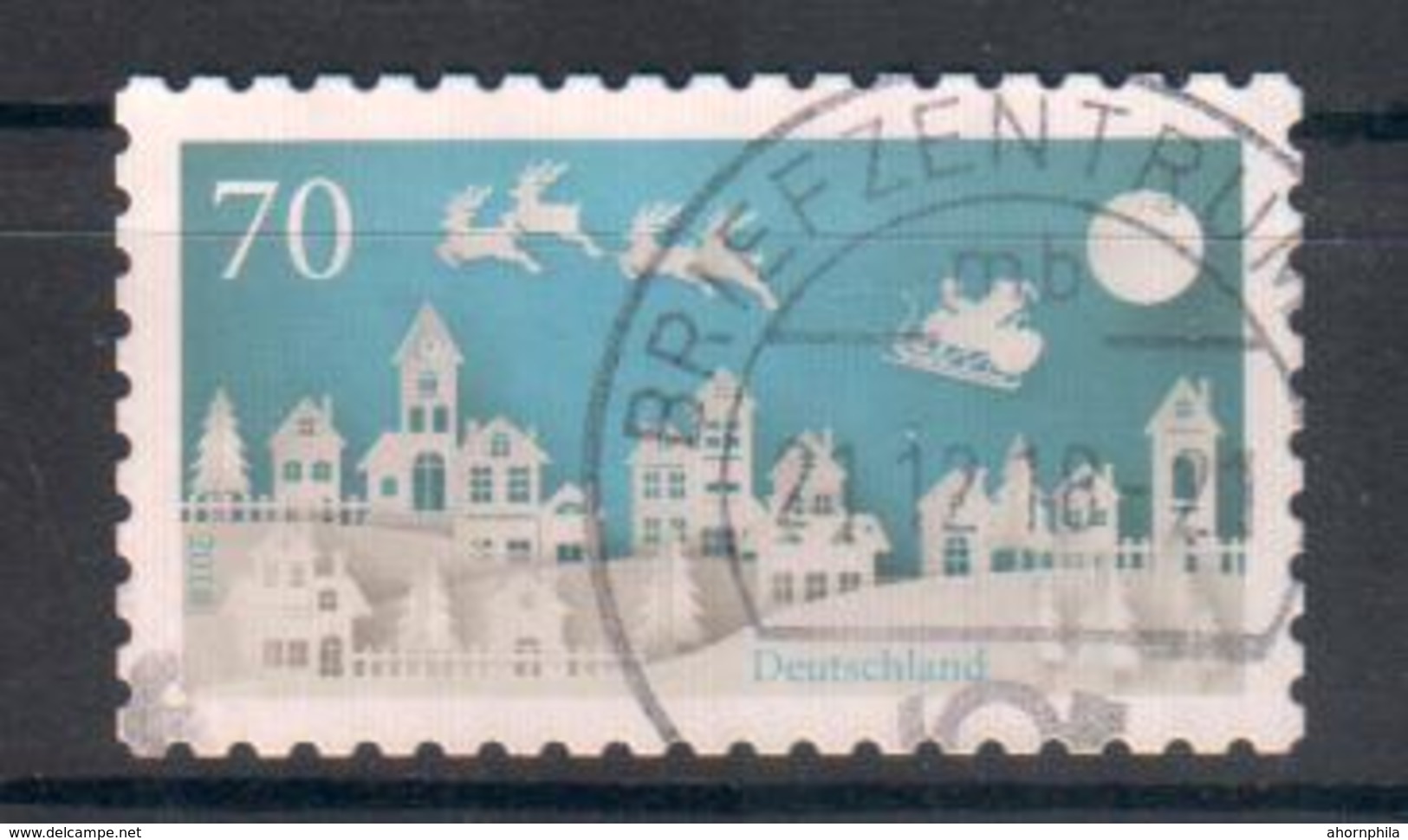 BRD - 2018 - MiNr. 3423 - Selbstklebend - Gestempelt - Gebraucht