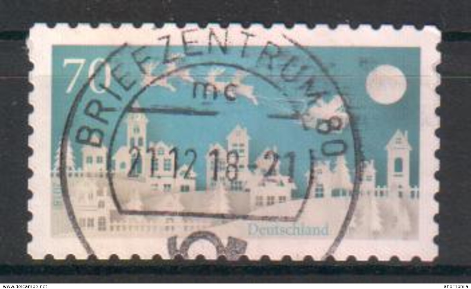 BRD - 2018 - MiNr. 3423 - Selbstklebend - Gestempelt - Used Stamps