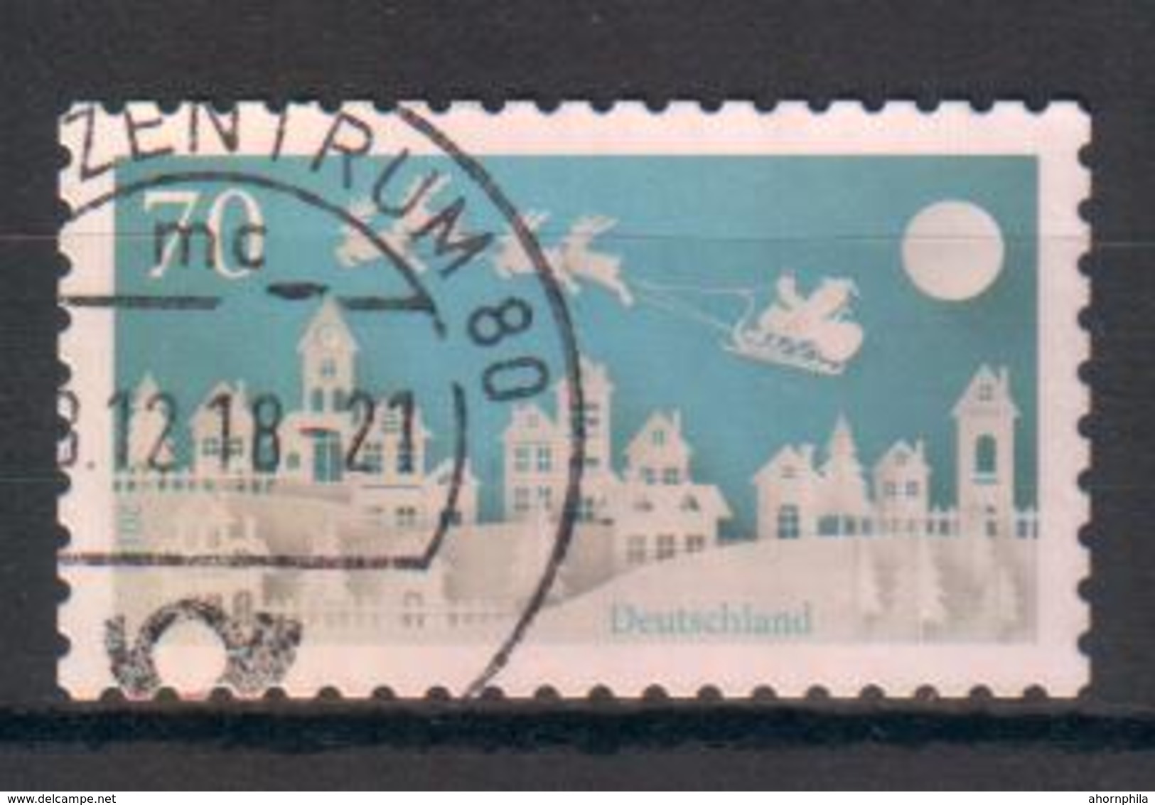 BRD - 2018 - MiNr. 3423 - Selbstklebend - Gestempelt - Gebraucht