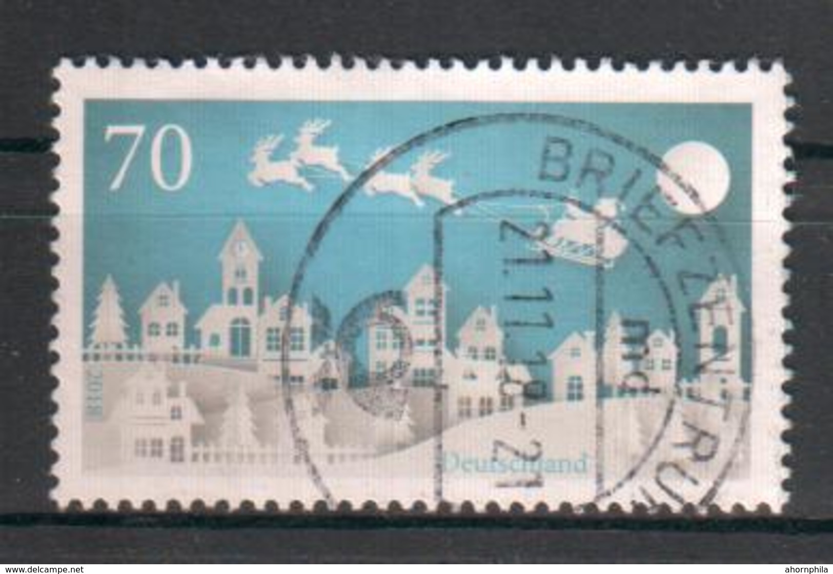 BRD - 2018 - MiNr. 3421 - Gestempelt - Used Stamps