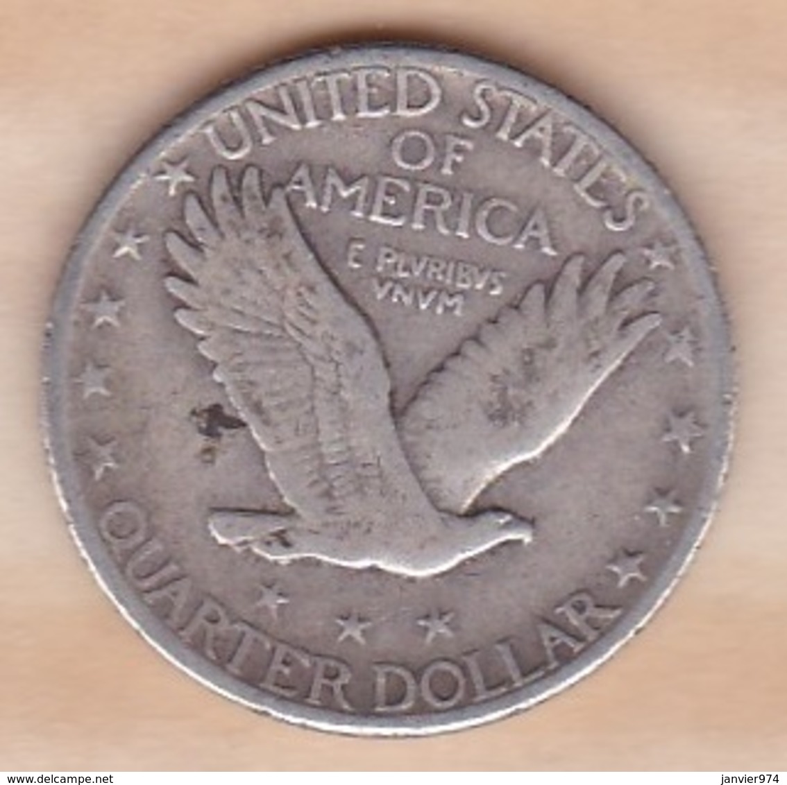 USA Quarter Dollar Standing Liberty 1930 , En Argent - 1916-1930: Standing Liberty (Liberté Debout)