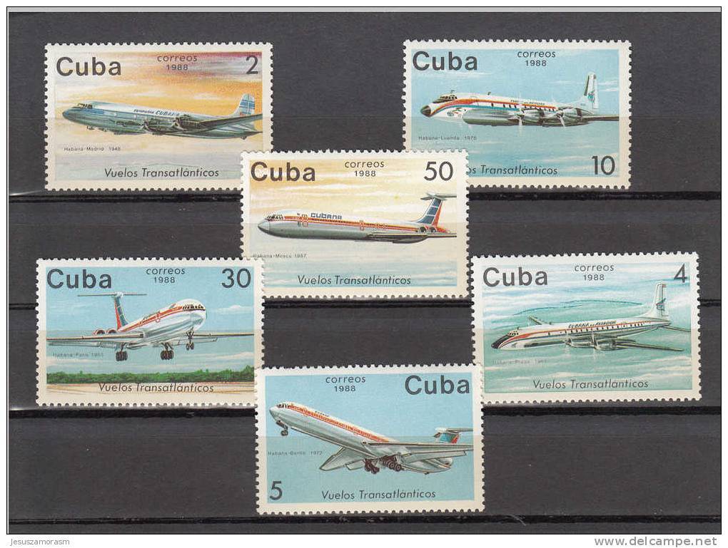 Cuba Nº 2849 Al 2854 - Unused Stamps