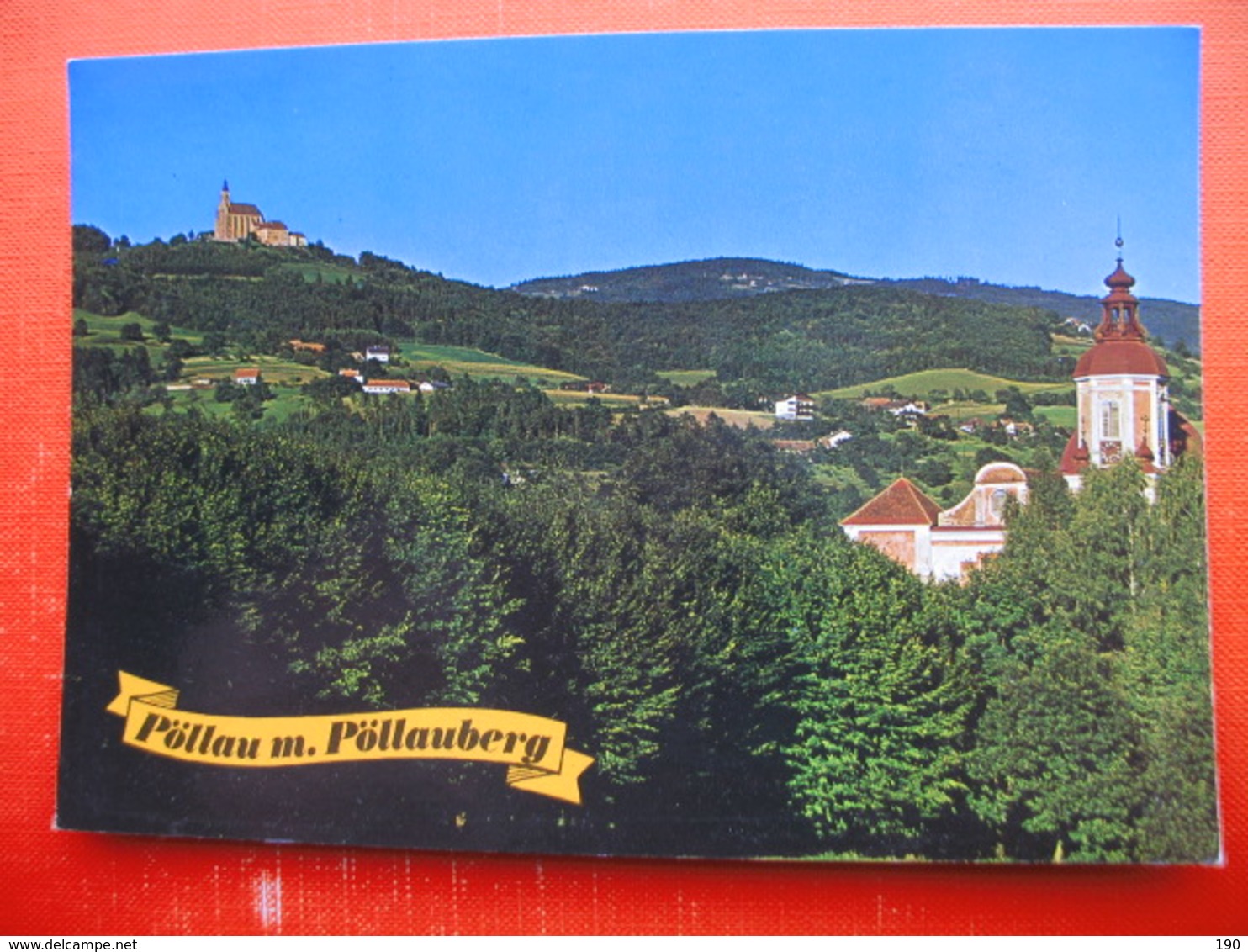 Pollau Mit Pollauberg - Pöllau
