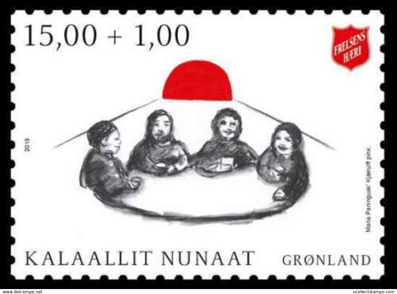 Groenland 2019    Salvation Army   Leger Des Heils   Postfris/mnh/neuf - Andere & Zonder Classificatie