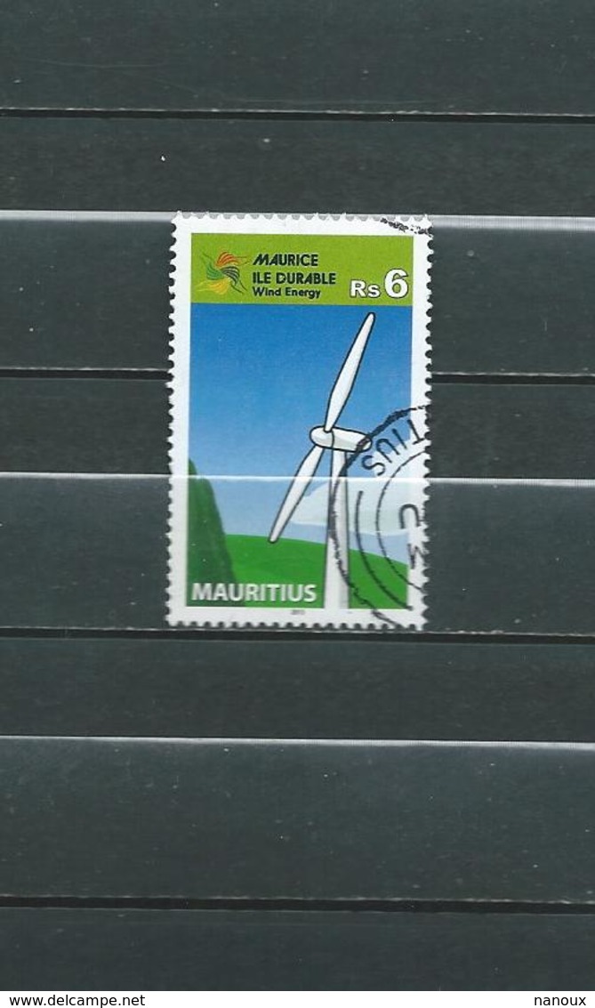 Timbre Oblitére De L'ile MAURICE 2013 - Maurice (1968-...)