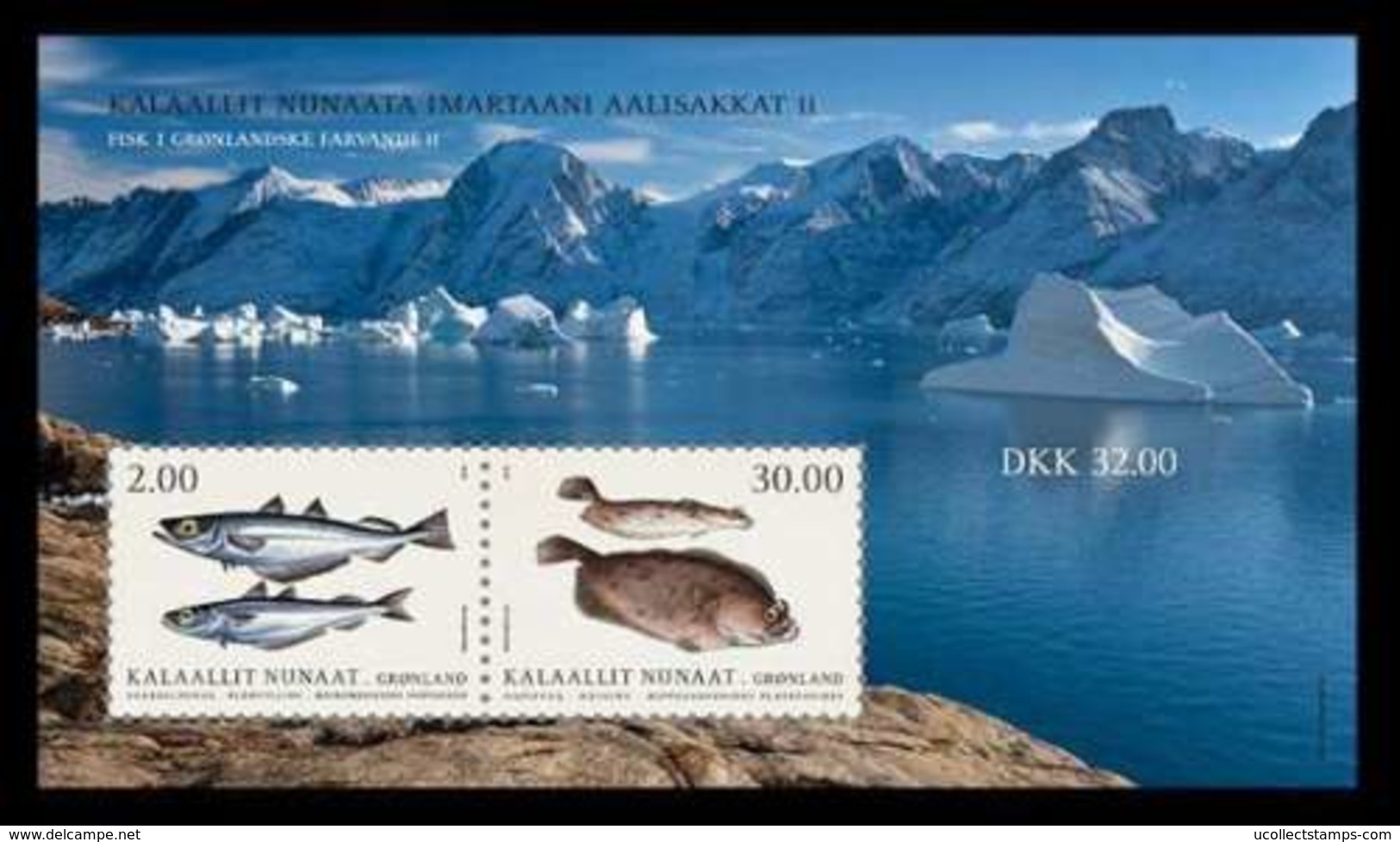 Groenland 2019    Fish   Blok  M/s     Postfris/mnh/neuf - Andere & Zonder Classificatie