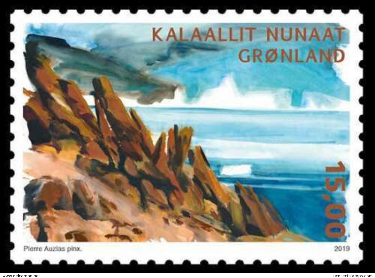 Groenland 2019   Arctic Deserts    Art     Postfris/mnh/neuf - Andere & Zonder Classificatie