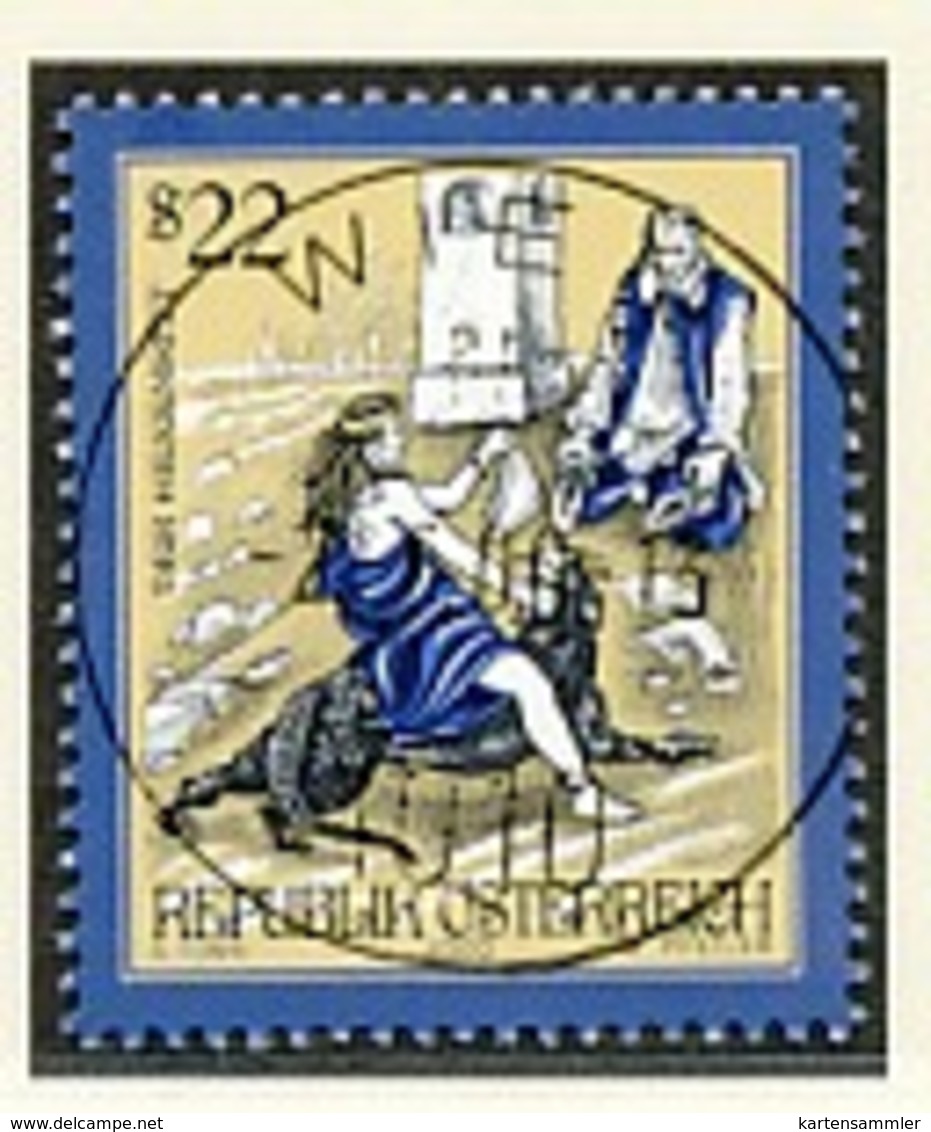 ÖSTERREICH Mi. Nr. 2308 Sagen Und Legenden Aus Österreich  - Used - Oblitérés