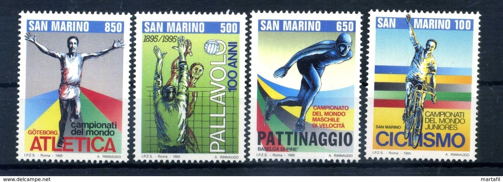 1995 SAN MARINO SET MNH** - Neufs