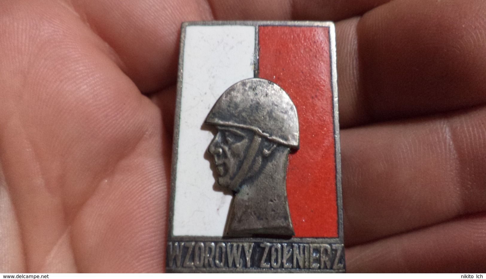 Poland  Badge Silver - Army