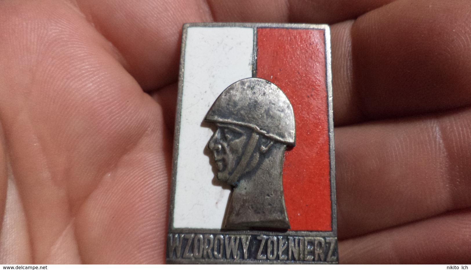 Poland  Badge Silver - Army