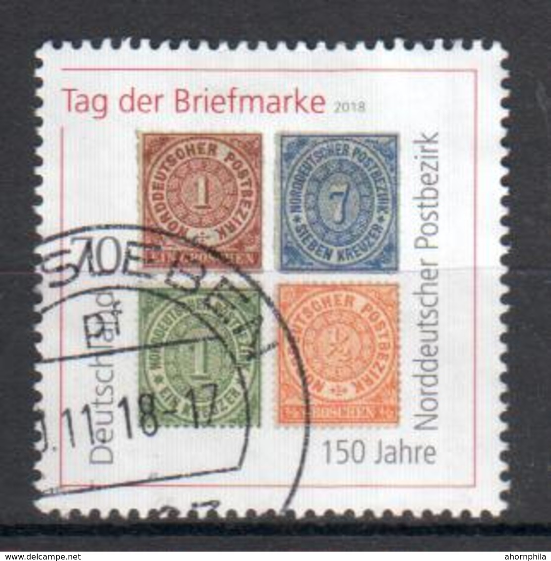 BRD - 2018 - MiNr. 3412 - Gestempelt - Gebraucht