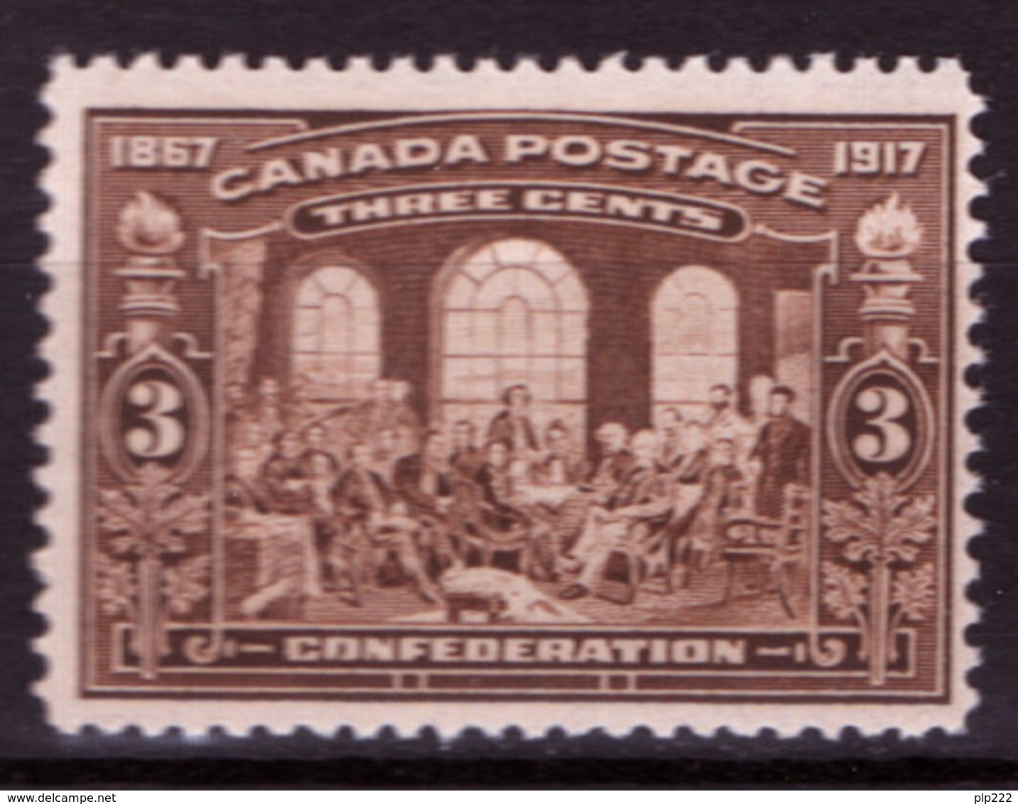 Canada 1917 Y.T 107 MNH/** VF/F - Neufs