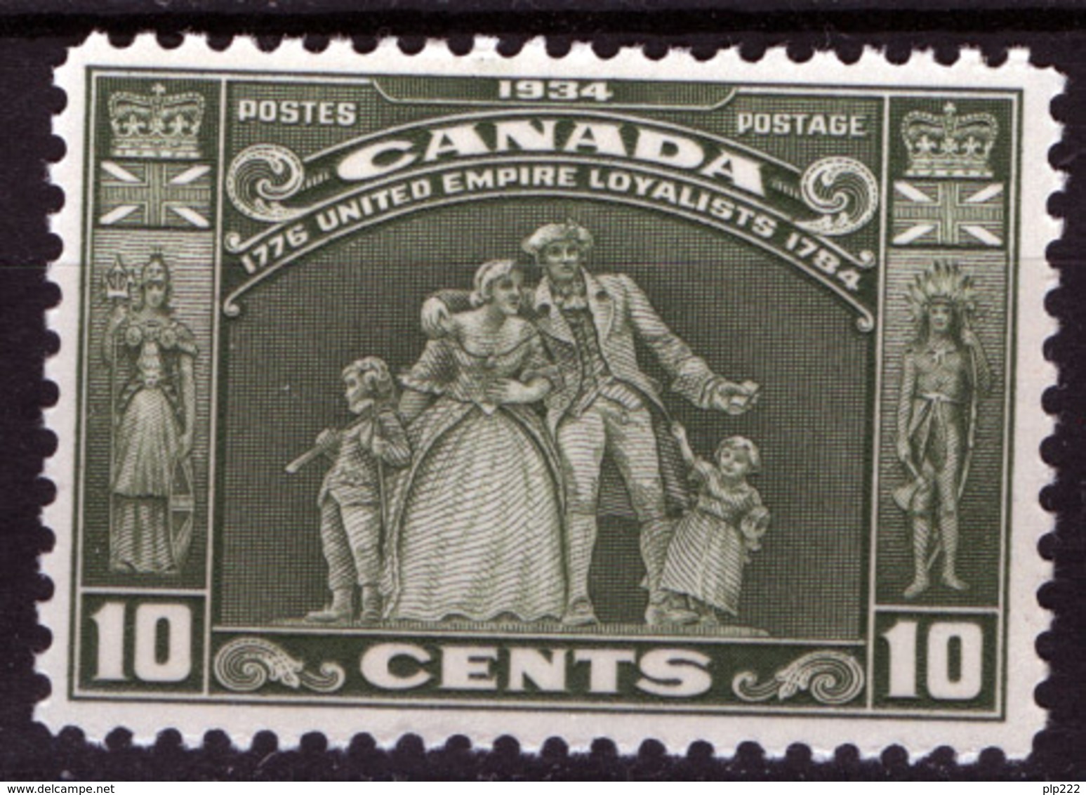 Canada 1934 Y.T 171 MNH/** VF/F - Neufs