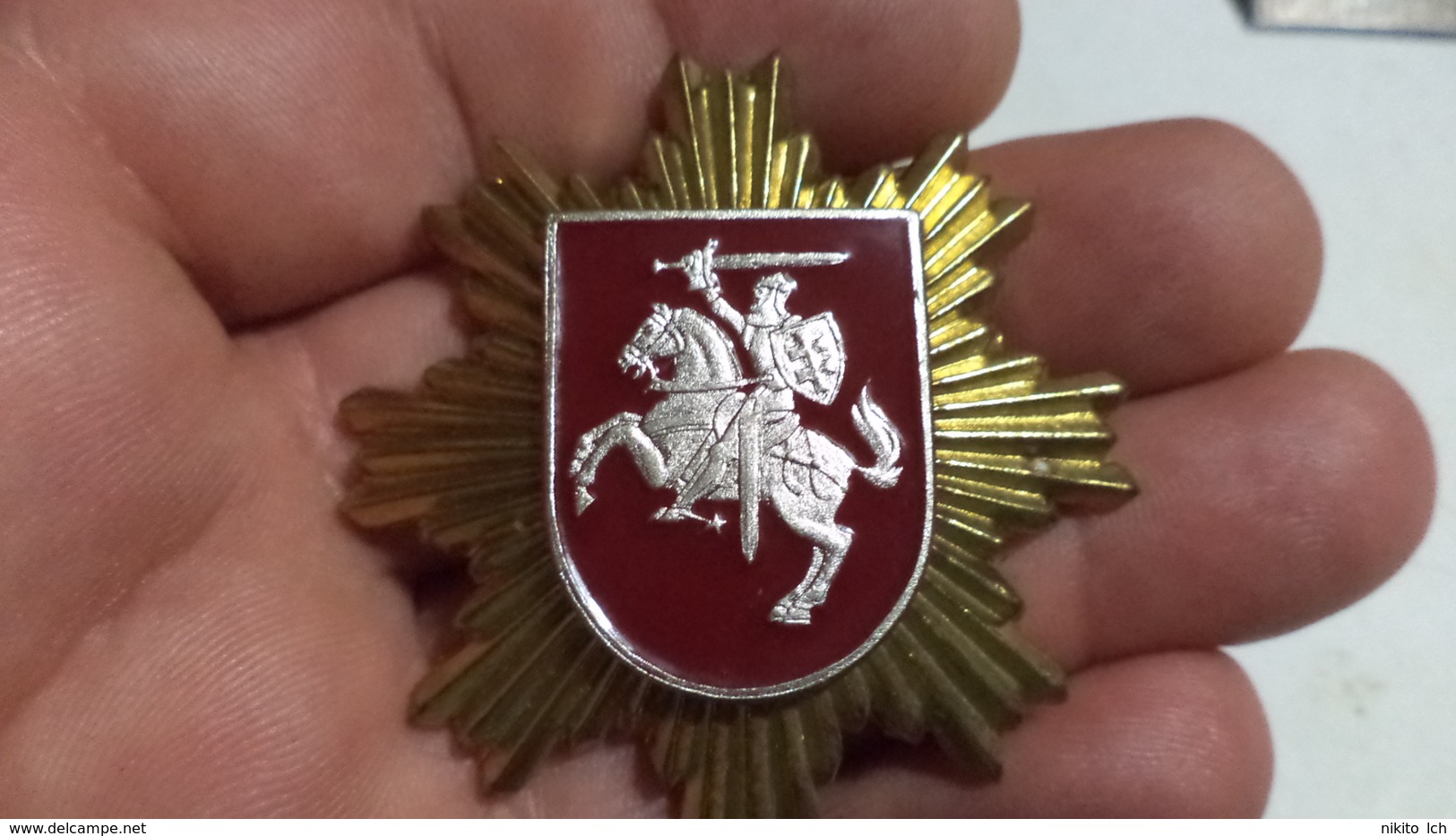 Poland  Badge - Armée De Terre