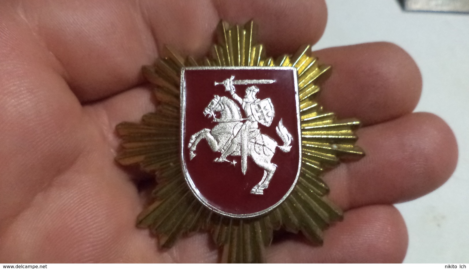 Poland  Badge - Armée De Terre