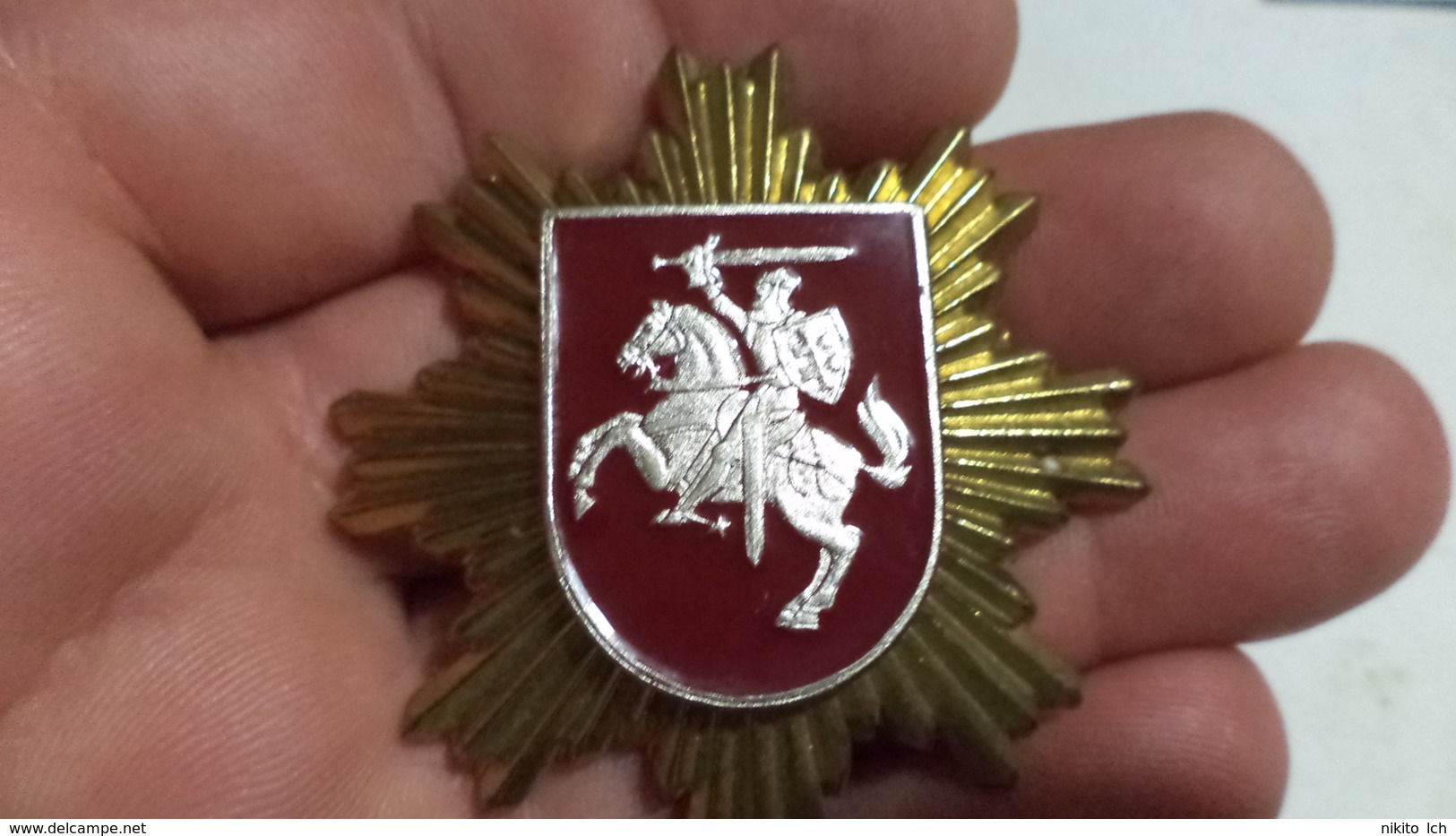 Poland  Badge - Armée De Terre