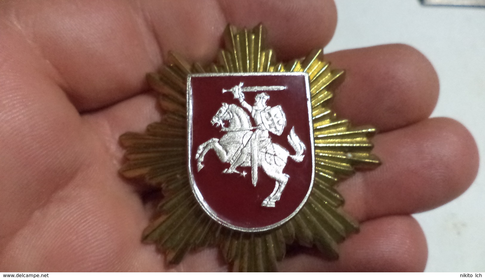 Poland  Badge - Armée De Terre