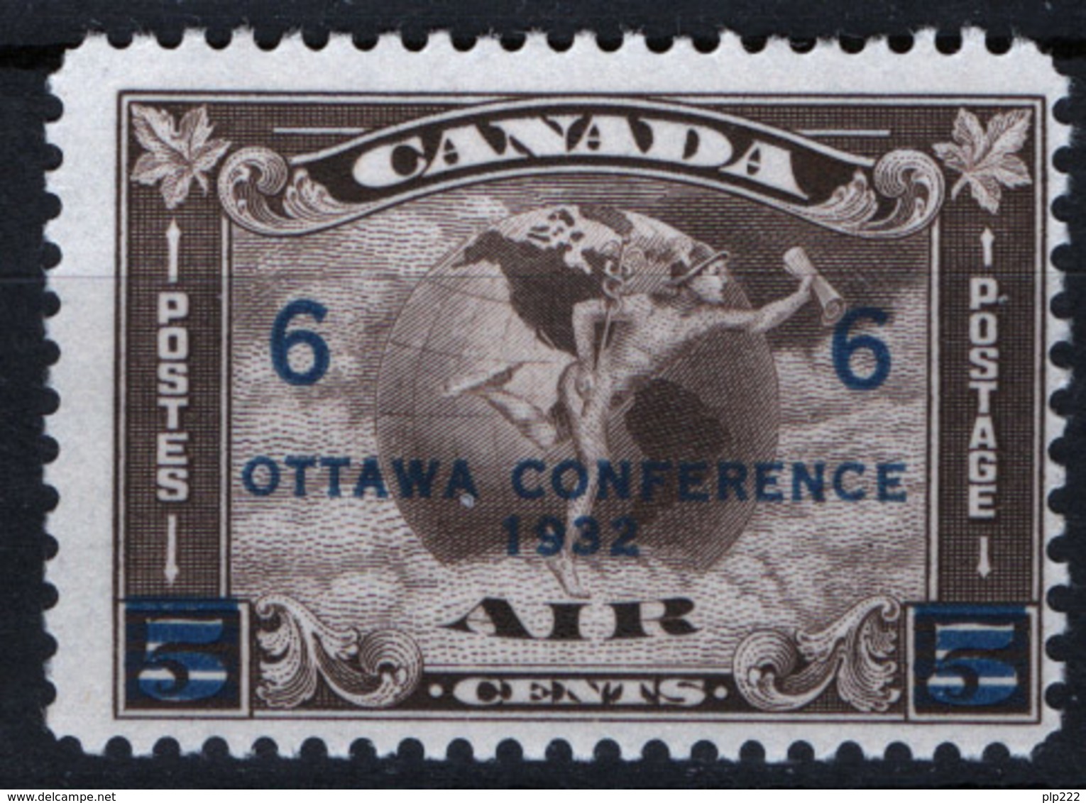 Canada 1932 Posta Aerea Y.T A4 MNH/** VF/F - Poste Aérienne