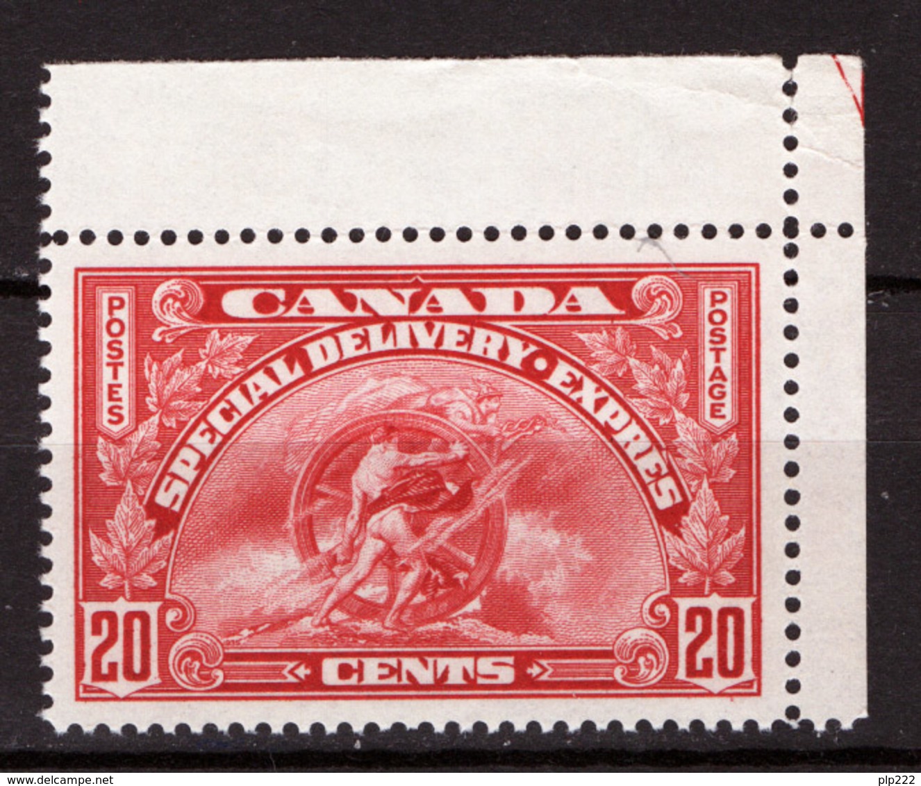 Canada 1935 Espressi Y.T Ex6 MNH/** VF/F - Exprès