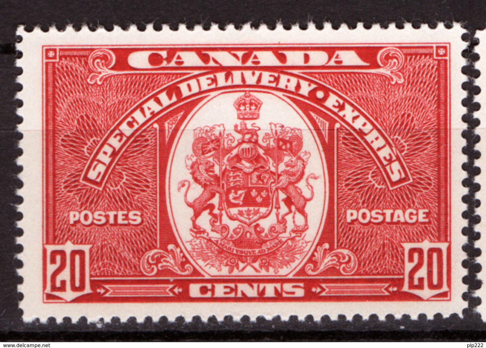 Canada 1938 Espressi Y.T Ex8 MNH/** VF/F - Exprès