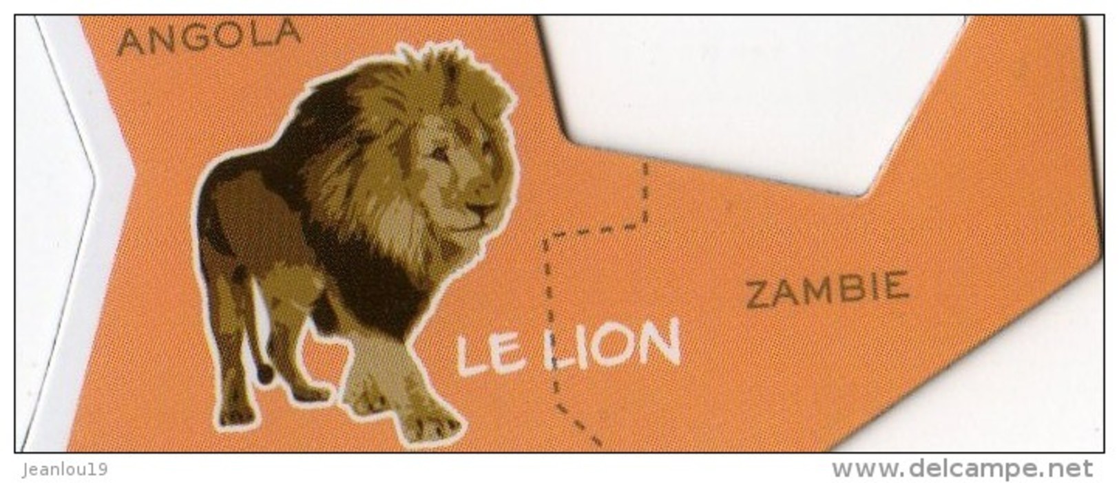 MAGNETS     PUBLICITEE    BROSSARD  SAVANE   ANIMAL D'AFRIQUE   LE LION - Animaux & Faune