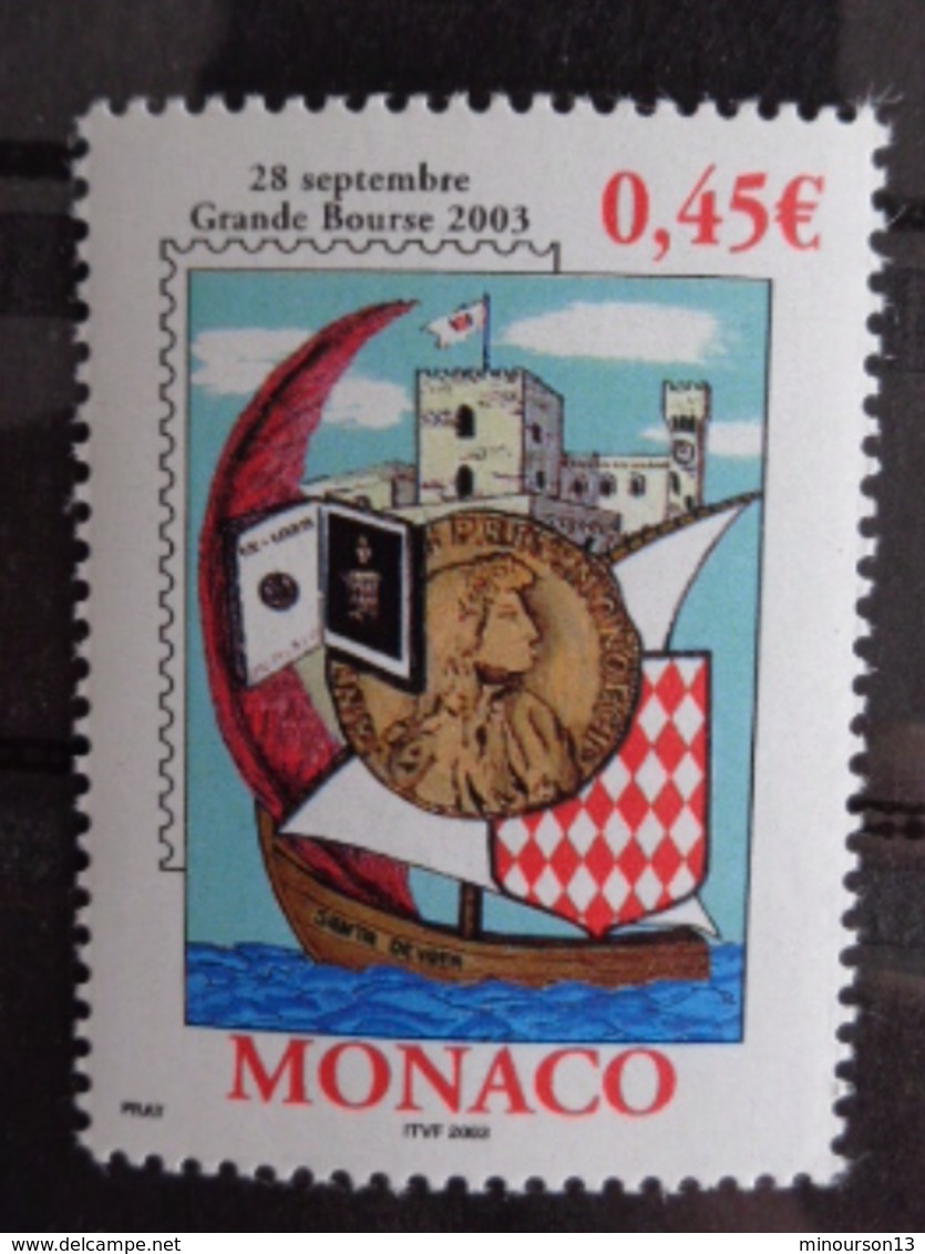 MONACO 2003 Y&T N° 2395 ** - GRANDE BOURSE 2003 - Nuovi