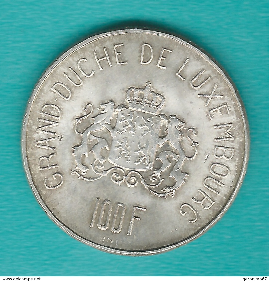 Luxembourg - Charlotte - 100 Francs - 1963 - KM52 - Luxembourg