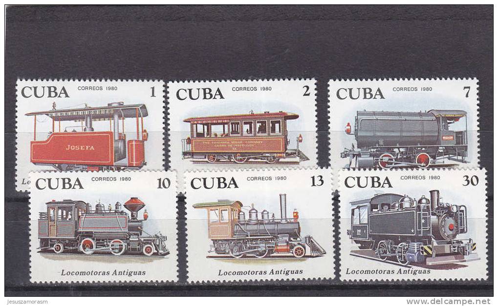 Cuba Nº 2216 Al 2221 - Neufs