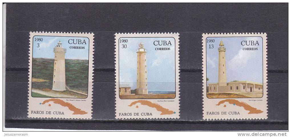 Cuba Nº 2222 Al 2224 - Neufs