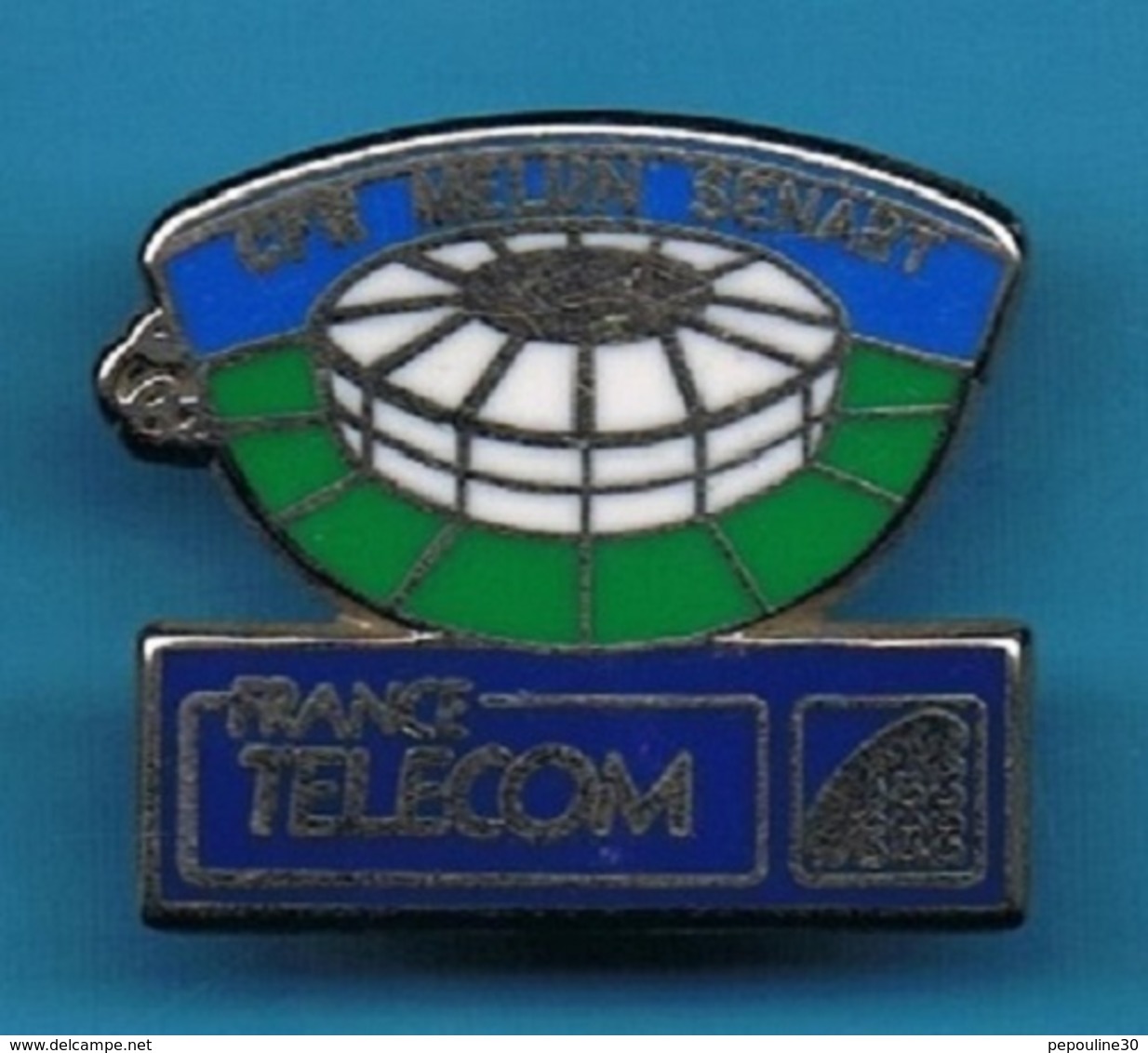 PIN'S //   ** FRANCE TELECOM // CFR /// MELUN / SENART ** . (Ballard) - France Telecom