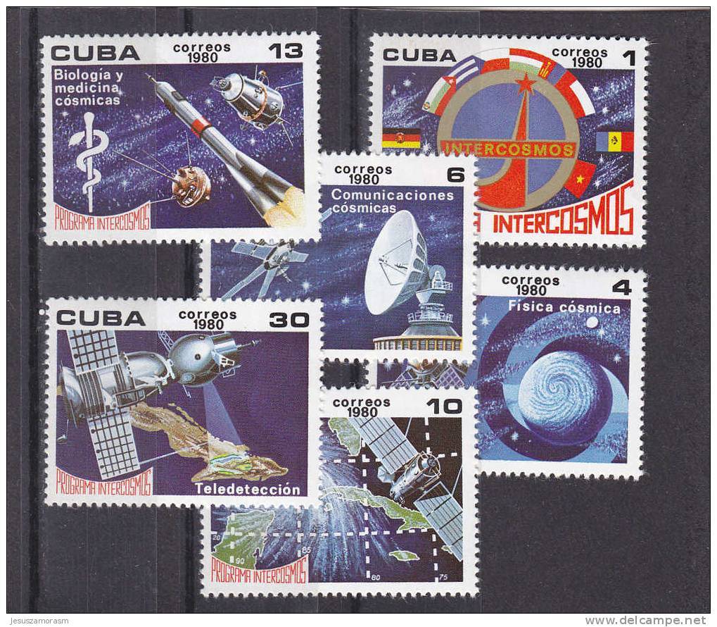 Cuba Nº 2184 Al 2189 - Nuevos