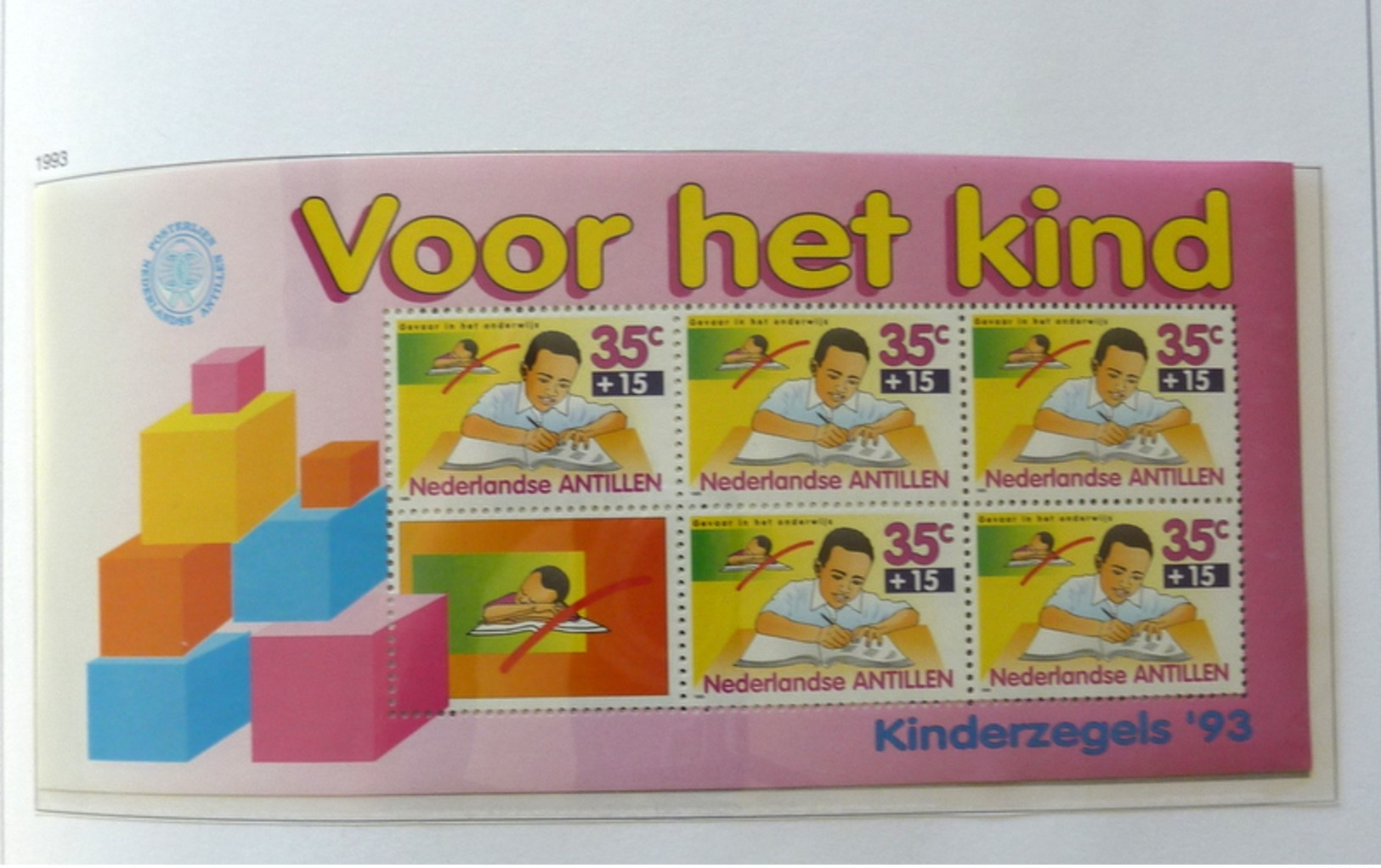 Netherlands Antilles collection 1990-2000 in Davo Luxe with slipcase MNH/Postfris/Neuf sans charniere