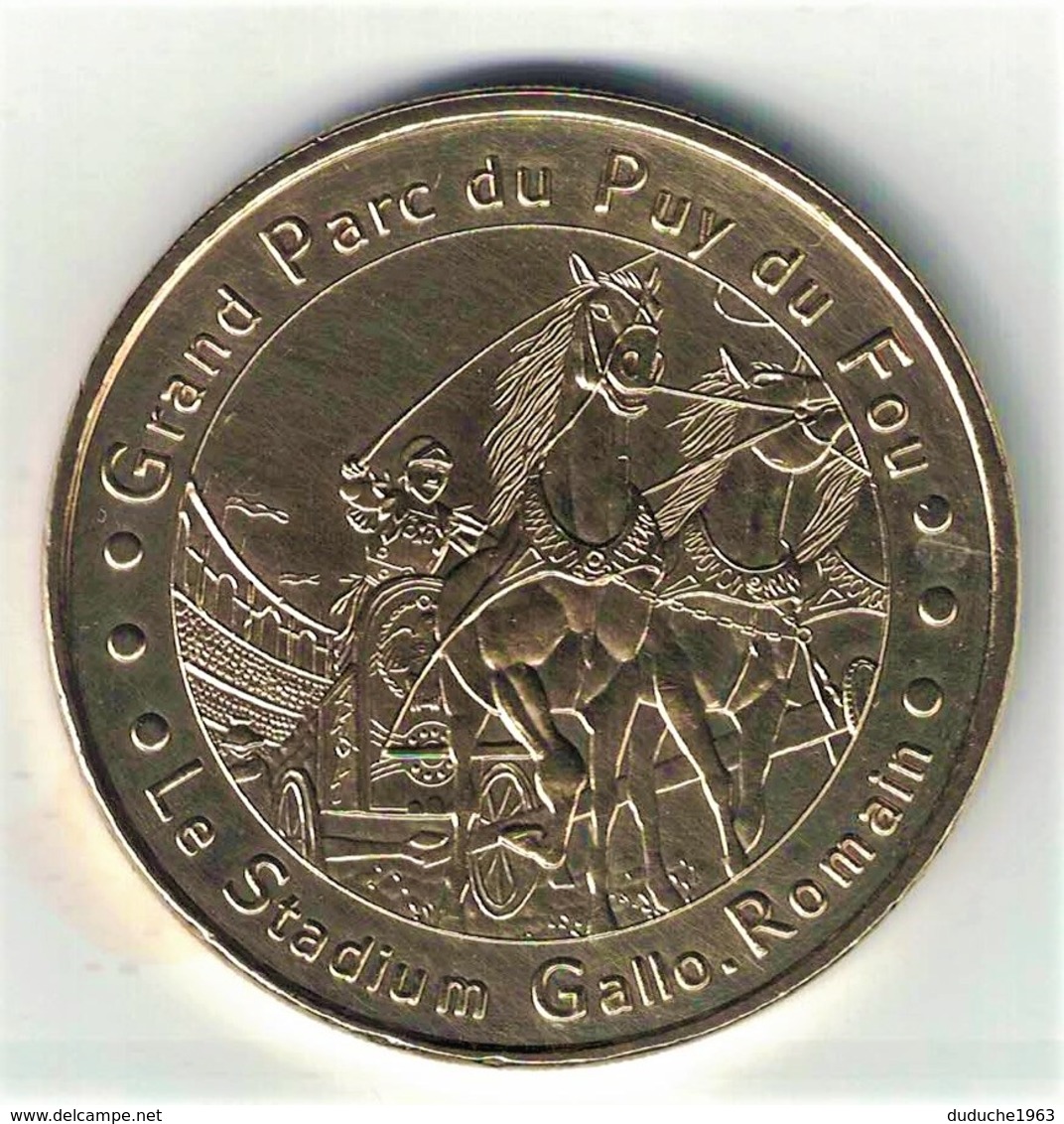 Monnaie De Paris 85.Puy Du Fou - Stadium Gallo-Romain 2002 - 2002