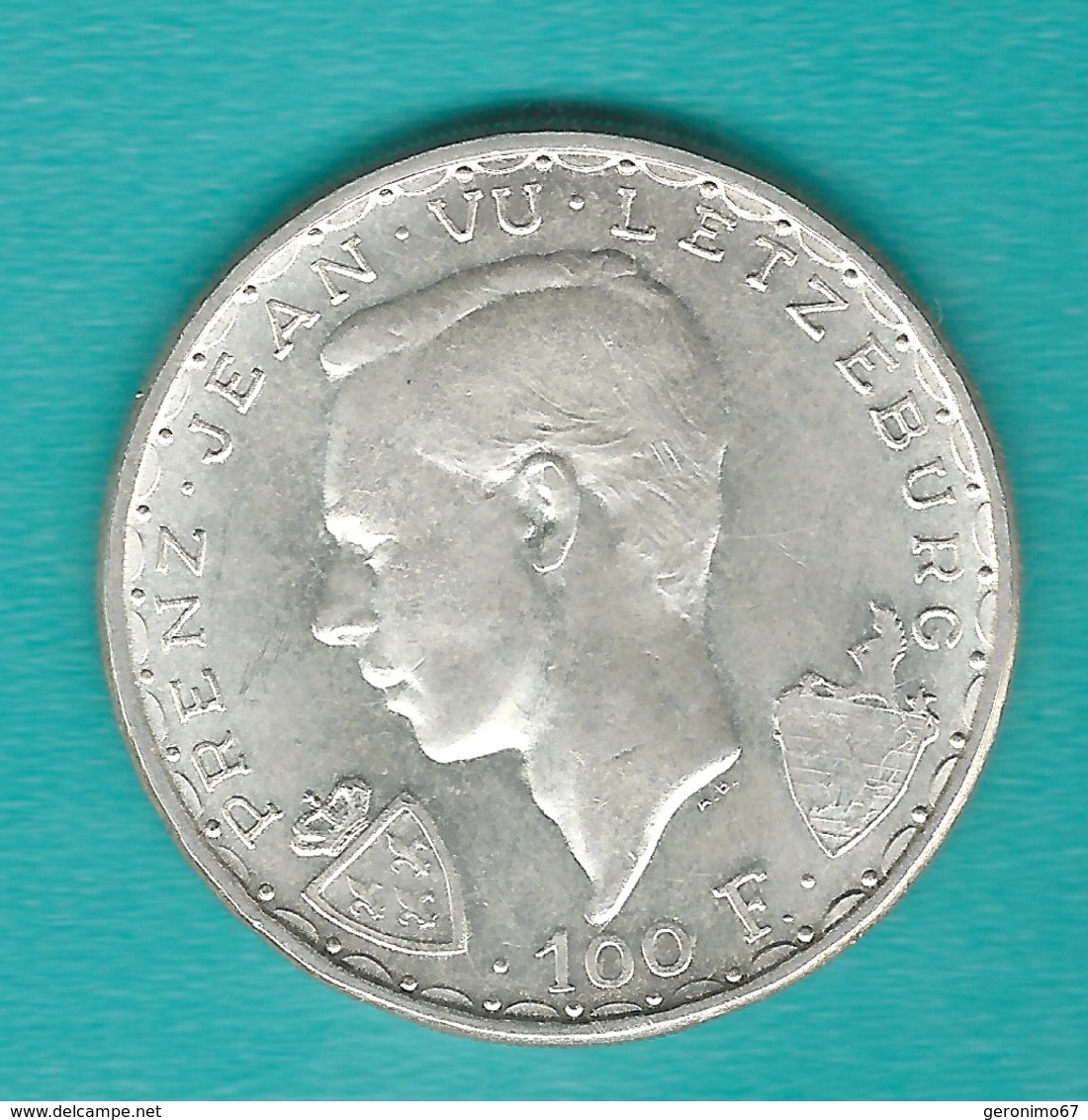Luxembourg - Charlotte - 20, 50 & 100 Francs - 1946 - Jang De Blannen - John The Blind - KMs47, 48 & 49 - Luxemburg