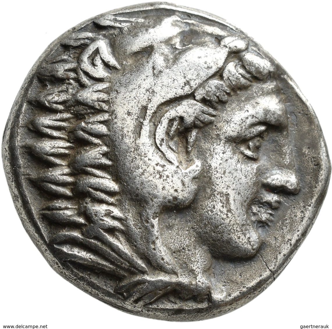 Makedonien - Könige: Alexander Der Große 336-323 V. Chr.: Tetradrachme Postum Ca. 320-317 V.Chr., Am - Griechische Münzen