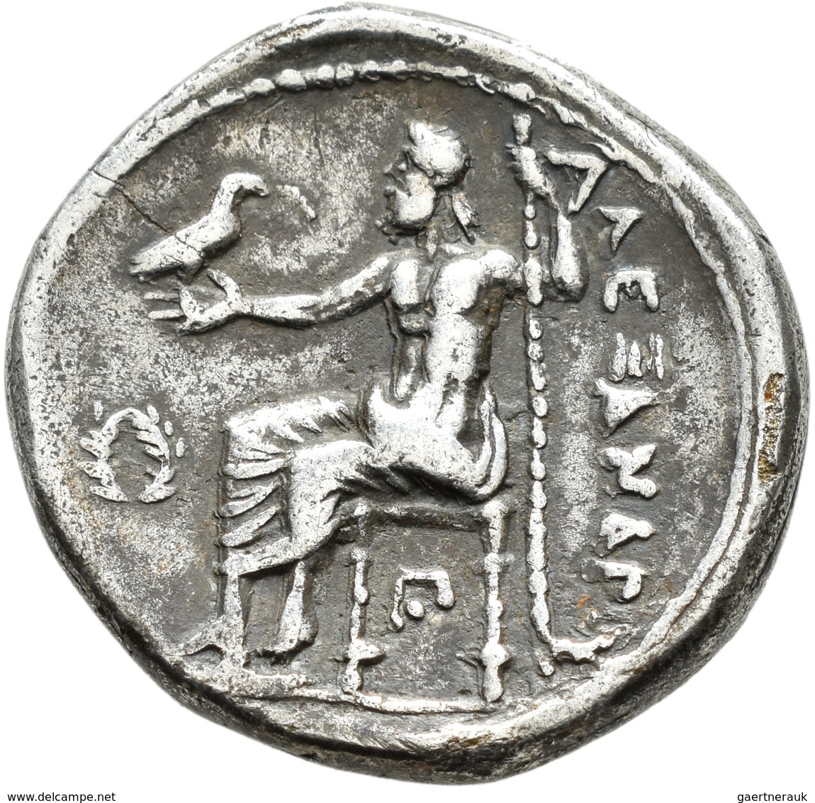 Makedonien - Könige: Alexander Der Große 336-323 V. Chr.: Tetradrachme Postum Ca. 320-317 V.Chr., Am - Greek