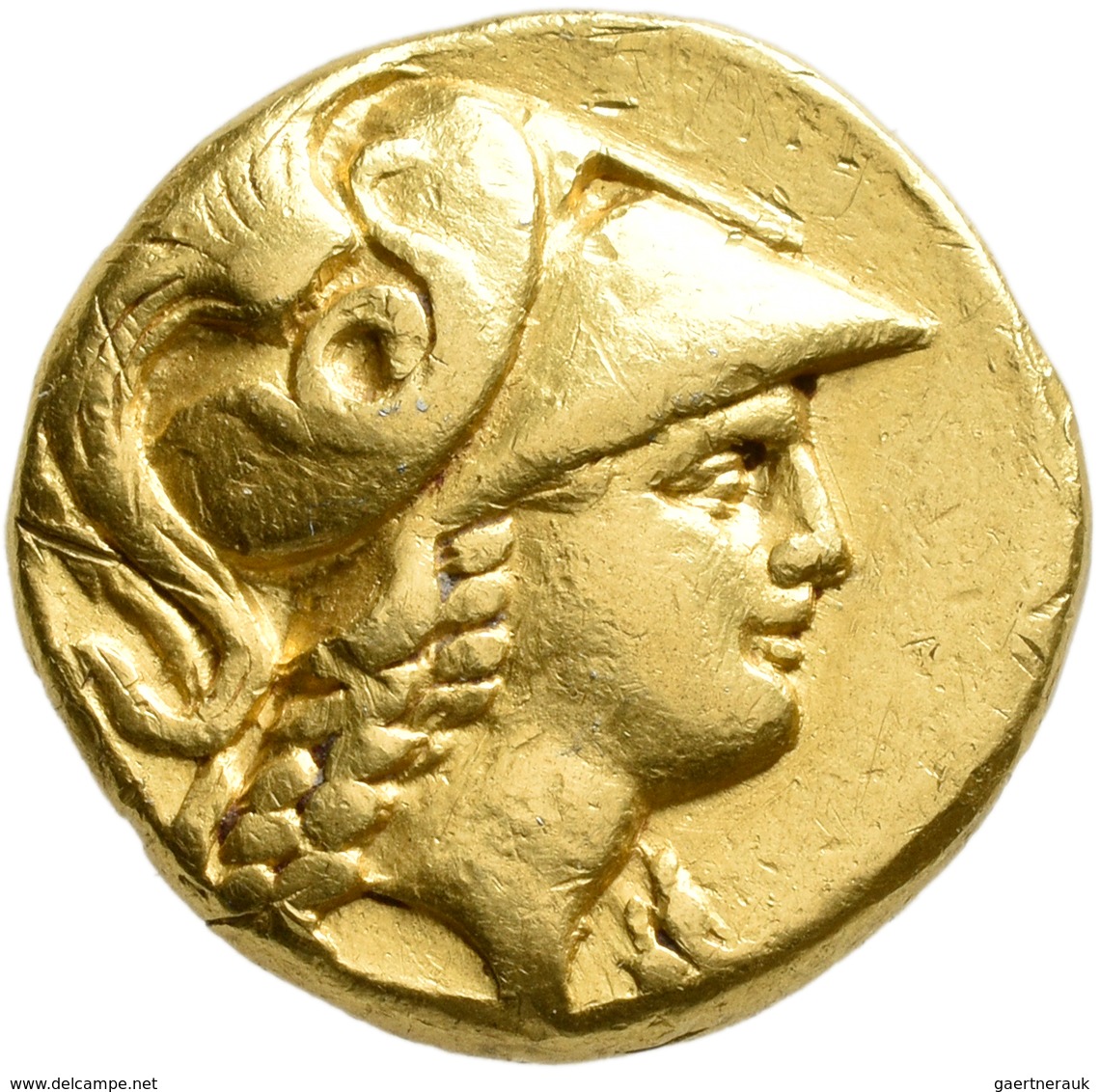 Makedonien - Könige: Philipp III. Arrchidaios 323-317 V.Chr: GOLD Stater, "Arados"? 323-316 V. C., V - Griechische Münzen