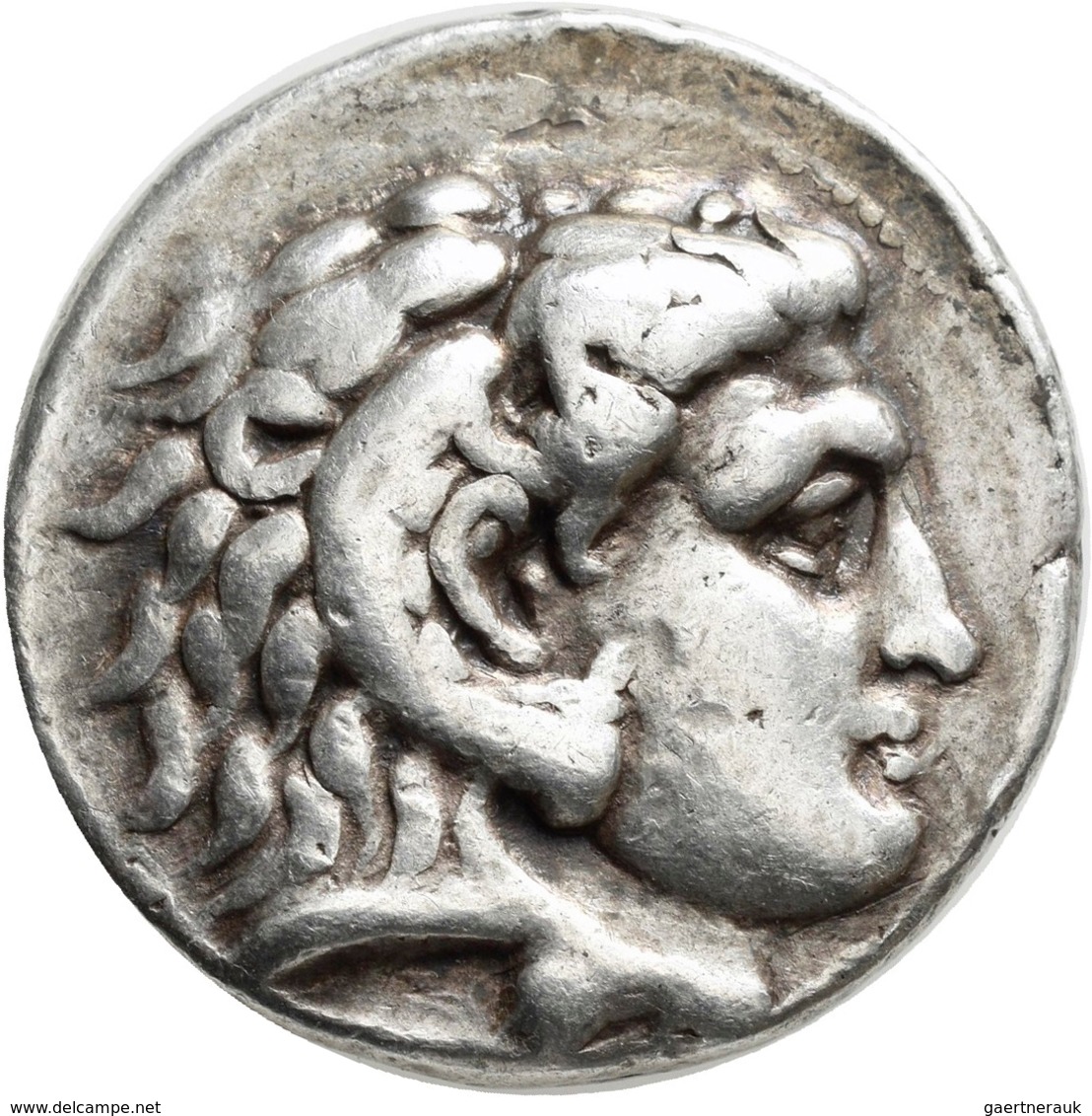 Makedonien - Könige: Philipp III. Arrchidaios 323-317 V.Chr: Tetradrachme, Babylon, Vs: Kopf Des Ale - Griechische Münzen