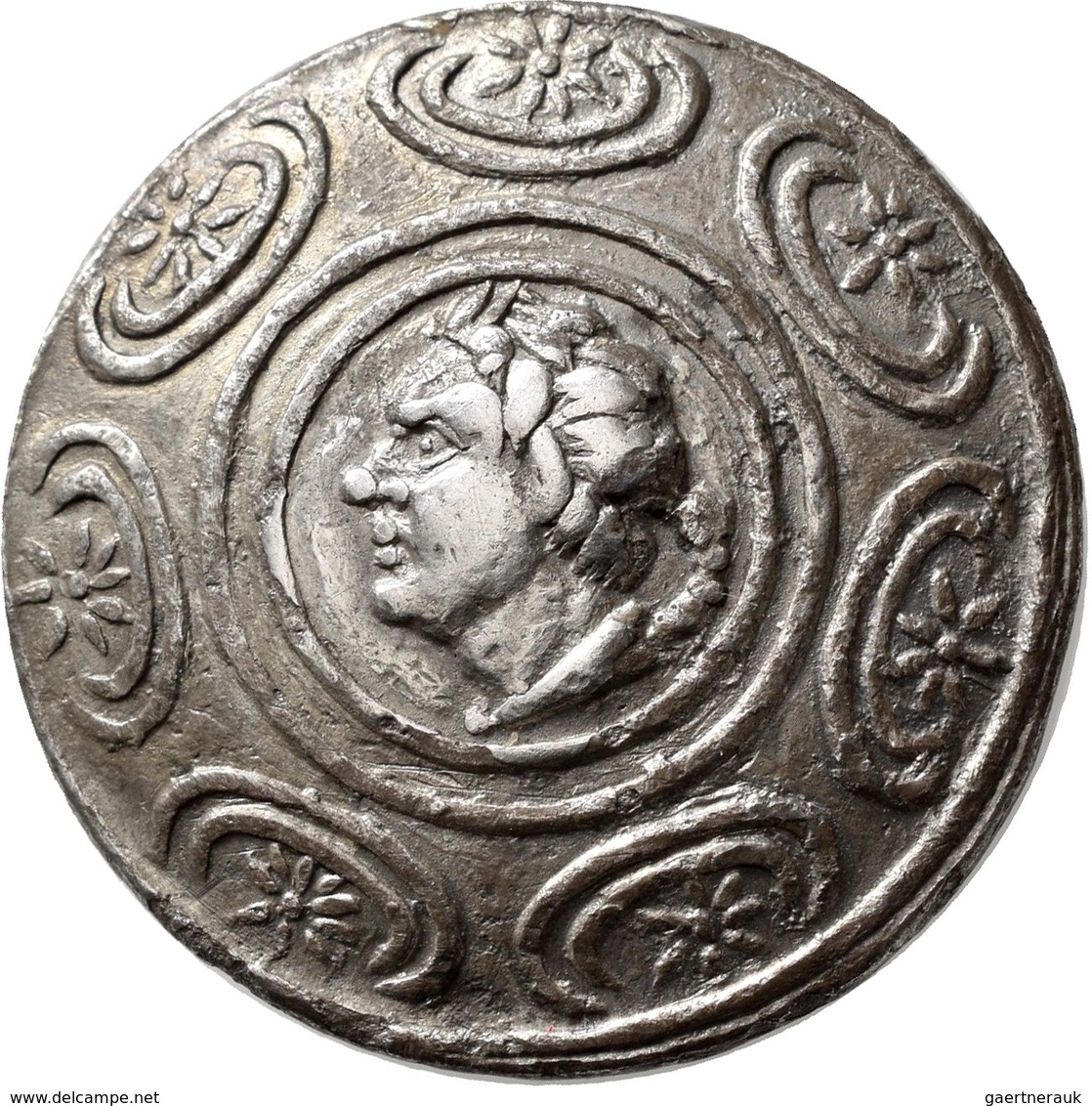 Makedonien - Könige: Antigonos II. Gonatas 277-277 V.Chr.: Tetradrachme Mzst. Amphipolis, 16,57g Vgl - Griechische Münzen